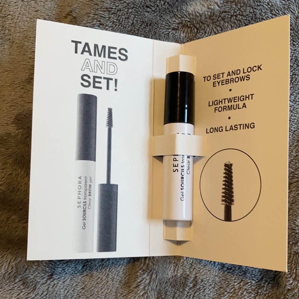 💚3/$10 Sephora Clear Brow Gel